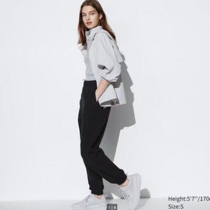 Women's UNIQLO HeatTech Sweatpants  NWT  XL Comfy Lounge -- Warm & Cozy